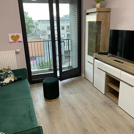 Przewoz Lux Lucky Apartments Garaz W Cenie Krakow Exterior photo