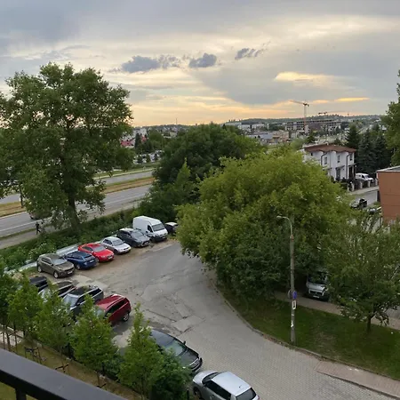 Przewoz Lux Lucky Apartments Garaz W Cenie Krakow Exterior photo